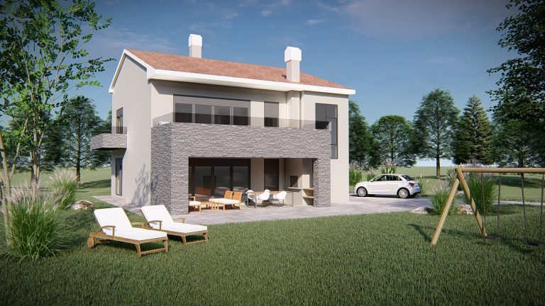 Read more about the article Rekonstrukcija obiteljske kuće RK1